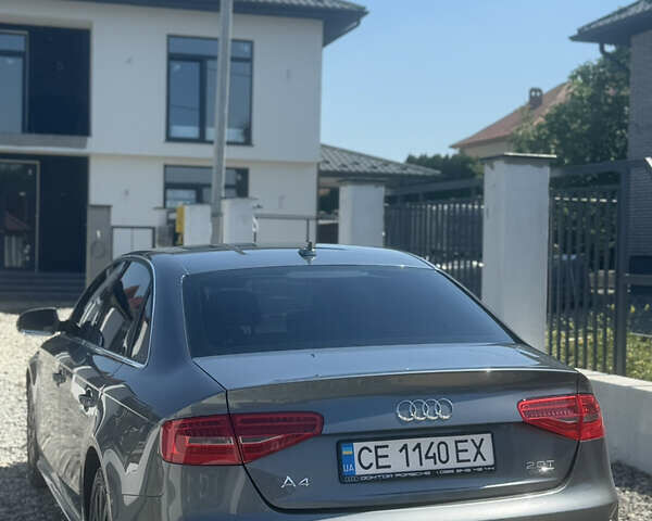 Сірий Ауді А4, об'ємом двигуна 1.98 л та пробігом 167 тис. км за 12000 $, фото 12 на Automoto.ua