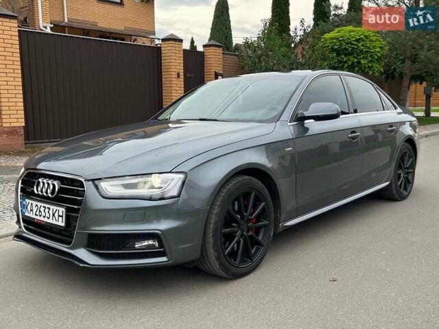 Серый Ауди А4, объемом двигателя 2 л и пробегом 87 тыс. км за 15000 $, фото 1 на Automoto.ua