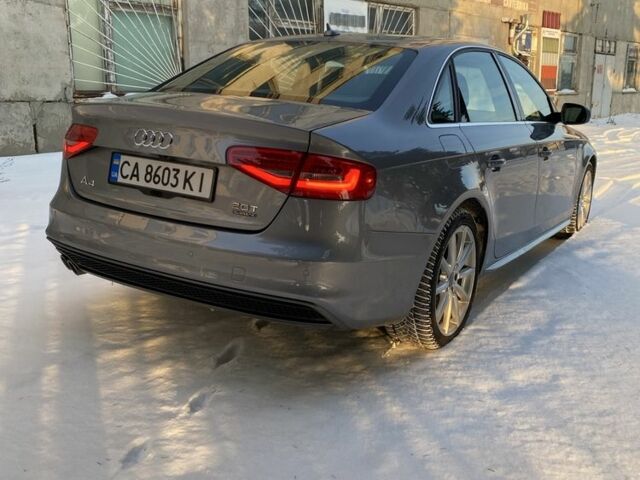 Серый Ауди А4, объемом двигателя 2 л и пробегом 138 тыс. км за 13500 $, фото 2 на Automoto.ua