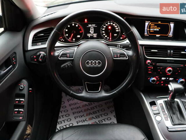 Сірий Ауді А4, об'ємом двигуна 2 л та пробігом 140 тис. км за 14900 $, фото 31 на Automoto.ua