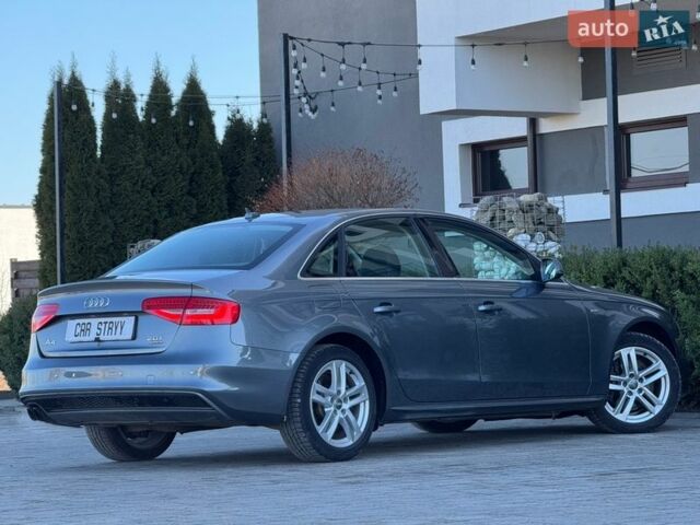 Серый Ауди А4, объемом двигателя 2 л и пробегом 162 тыс. км за 11700 $, фото 10 на Automoto.ua