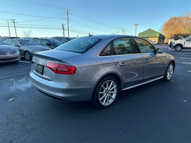 Серый Ауди А4, объемом двигателя 2 л и пробегом 79 тыс. км за 8690 $, фото 4 на Automoto.ua