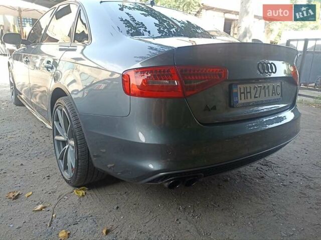 Ауди А4 2015 в Одессе на Automoto.ua Серый Ауди А4, объемом двигателя 2 л и пробегом 208 тыс. км за 14000 $, фото 4 на Automoto.ua