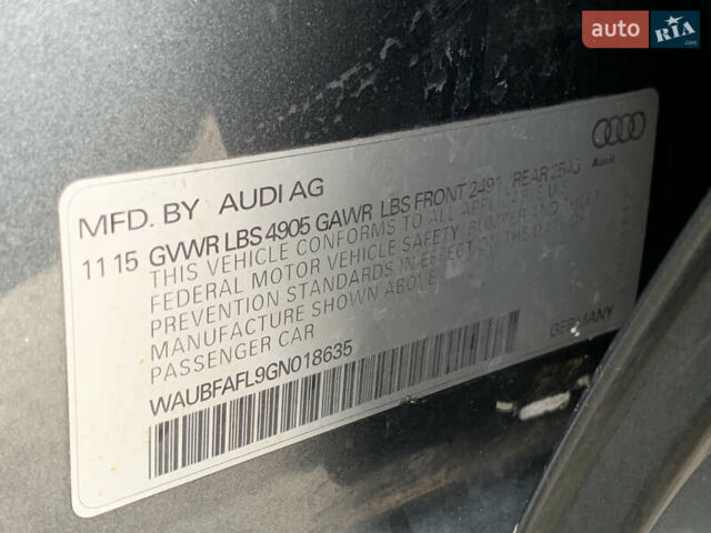 Серый Ауди А4, объемом двигателя 2 л и пробегом 192 тыс. км за 13155 $, фото 61 на Automoto.ua