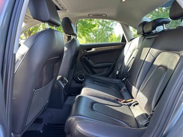 Сірий Ауді А4, об'ємом двигуна 2 л та пробігом 70 тис. км за 8000 $, фото 13 на Automoto.ua