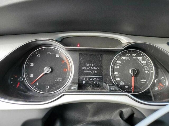 Ауді А4 2015 у Львові на Automoto.ua Сірий Ауді А4, об'ємом двигуна 0 л та пробігом 78 тис. км за 1900 $, фото 6 на Automoto.ua