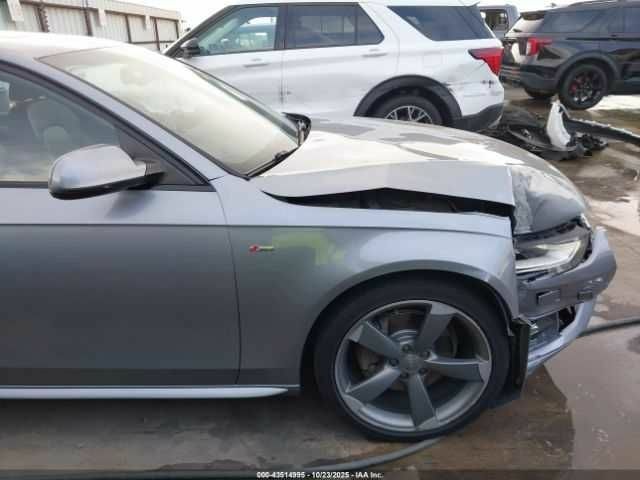 Сірий Ауді А4, об'ємом двигуна 2 л та пробігом 87 тис. км за 1350 $, фото 5 на Automoto.ua