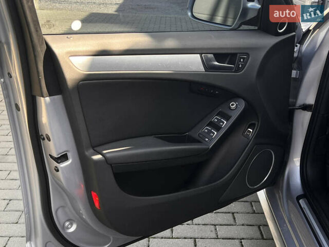 Ауді А4 2015 у Львові на Automoto.ua Сірий Ауді А4, об'ємом двигуна 1.98 л та пробігом 131 тис. км за 13800 $, фото 15 на Automoto.ua