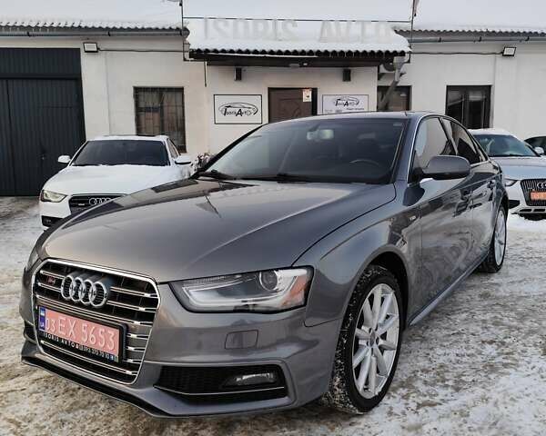 Серый Ауди А4, объемом двигателя 1.98 л и пробегом 242 тыс. км за 13300 $, фото 4 на Automoto.ua