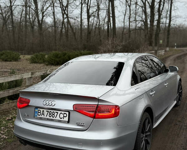 Серый Ауди А4, объемом двигателя 1.98 л и пробегом 160 тыс. км за 14200 $, фото 3 на Automoto.ua