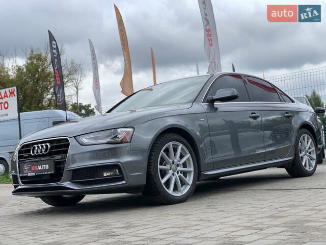 Серый Ауди А4, объемом двигателя 2 л и пробегом 192 тыс. км за 13155 $, фото 1 на Automoto.ua