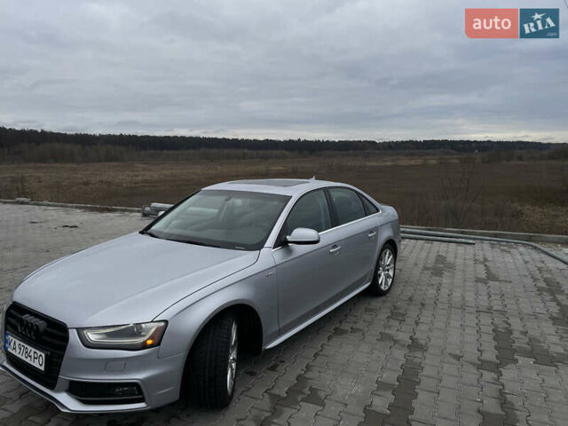 Серый Ауди А4, объемом двигателя 2 л и пробегом 161 тыс. км за 14000 $, фото 9 на Automoto.ua