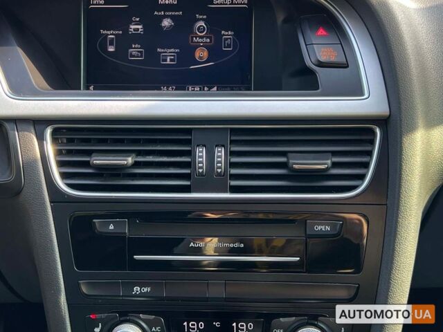 Сірий Ауді А4, об'ємом двигуна 2 л та пробігом 95 тис. км за 16800 $, фото 12 на Automoto.ua