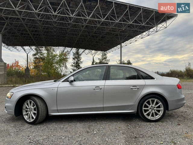 Серый Ауди А4, объемом двигателя 2 л и пробегом 150 тыс. км за 13699 $, фото 4 на Automoto.ua