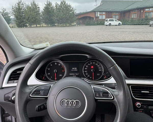 Серый Ауди А4, объемом двигателя 1.98 л и пробегом 240 тыс. км за 12700 $, фото 15 на Automoto.ua