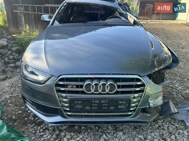 Ауди А4 2015 в Ивано-Франковске на Automoto.ua Серый Ауди А4, объемом двигателя 1.98 л и пробегом 127 тыс. км за 9000 $, фото 48 на Automoto.ua