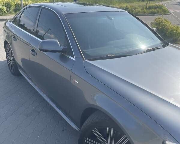 Ауді А4 2015 у Львові на Automoto.ua Сірий Ауді А4, об'ємом двигуна 1.98 л та пробігом 201 тис. км за 12000 $, фото 1 на Automoto.ua