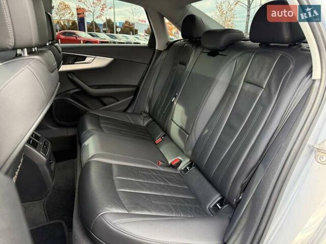 Сірий Ауді А4, об'ємом двигуна 1.98 л та пробігом 118 тис. км за 18490 $, фото 10 на Automoto.ua