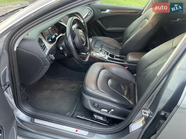 Серый Ауди А4, объемом двигателя 1.98 л и пробегом 282 тыс. км за 12500 $, фото 6 на Automoto.ua