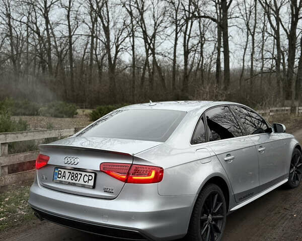 Серый Ауди А4, объемом двигателя 1.98 л и пробегом 160 тыс. км за 14200 $, фото 4 на Automoto.ua