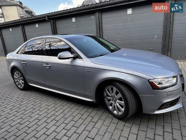 Ауді А4 2015 у Львові на Automoto.ua Сірий Ауді А4, об'ємом двигуна 1.98 л та пробігом 131 тис. км за 13800 $, фото 3 на Automoto.ua