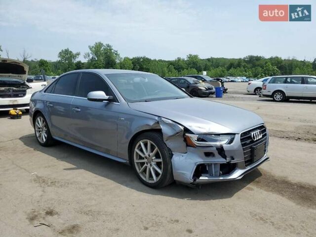 Ауди А4 2015 в Львове на Automoto.ua Серый Ауди А4, объемом двигателя 1.98 л и пробегом 132 тыс. км за 3000 $, фото 3 на Automoto.ua