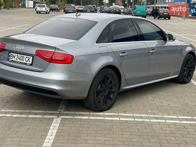 Сірий Ауді А4, об'ємом двигуна 1.98 л та пробігом 109 тис. км за 12600 $, фото 5 на Automoto.ua