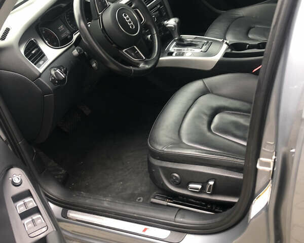 Сірий Ауді А4, об'ємом двигуна 1.98 л та пробігом 268 тис. км за 10800 $, фото 11 на Automoto.ua