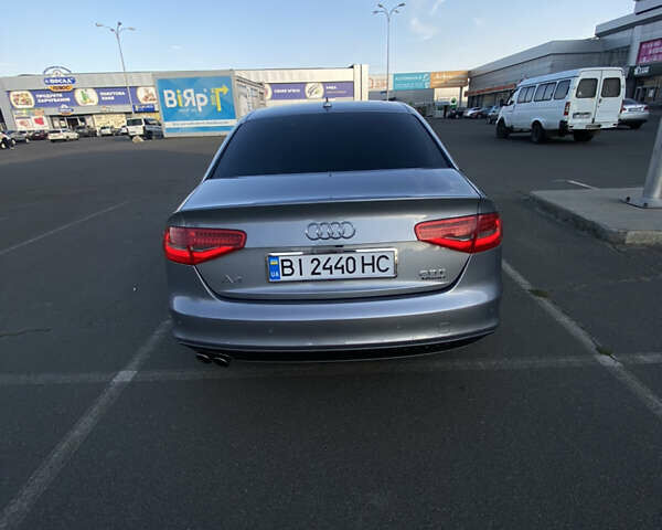 Серый Ауди А4, объемом двигателя 1.98 л и пробегом 98 тыс. км за 16000 $, фото 2 на Automoto.ua
