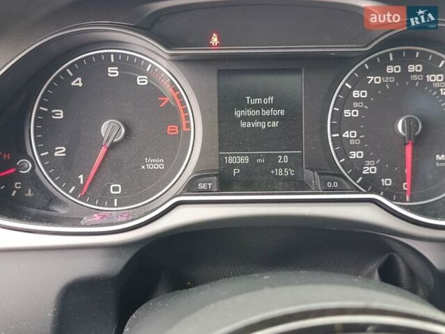 Серый Ауди А4, объемом двигателя 0 л и пробегом 180 тыс. км за 9600 $, фото 13 на Automoto.ua