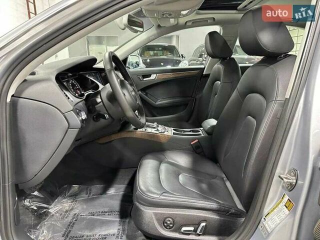 Ауди А4 2015 в Львове на Automoto.ua Серый Ауди А4, объемом двигателя 1.98 л и пробегом 95 тыс. км за 2900 $, фото 12 на Automoto.ua