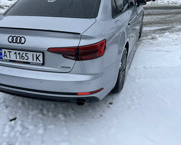 Серый Ауди А4, объемом двигателя 1.98 л и пробегом 37 тыс. км за 21500 $, фото 3 на Automoto.ua