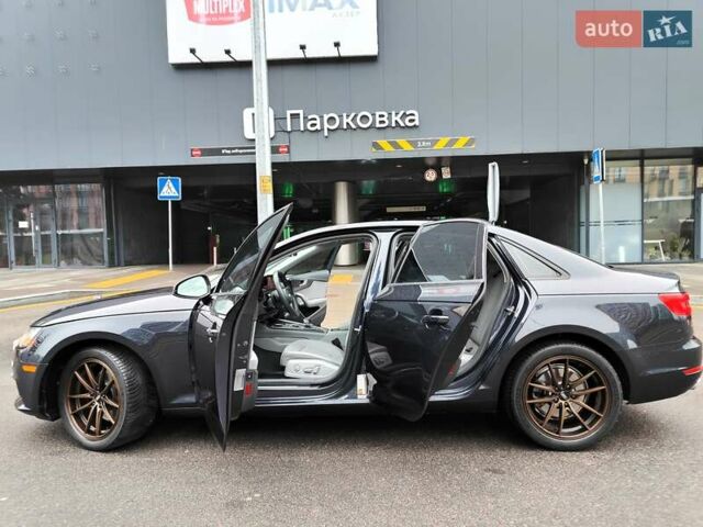 Серый Ауди А4, объемом двигателя 2 л и пробегом 128 тыс. км за 15990 $, фото 10 на Automoto.ua