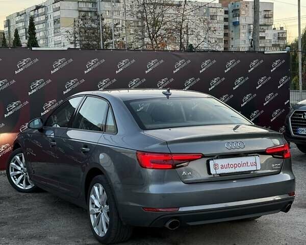 Сірий Ауді А4, об'ємом двигуна 1.98 л та пробігом 168 тис. км за 19600 $, фото 7 на Automoto.ua
