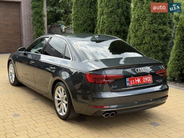 Серый Ауди А4, объемом двигателя 3 л и пробегом 253 тыс. км за 22000 $, фото 21 на Automoto.ua