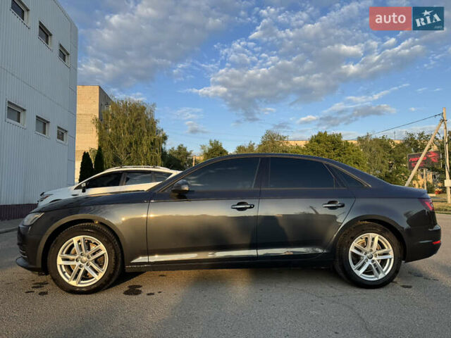 Серый Ауди А4, объемом двигателя 1.98 л и пробегом 236 тыс. км за 16500 $, фото 3 на Automoto.ua