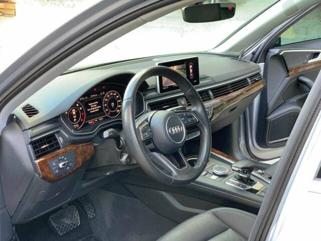 Серый Ауди А4, объемом двигателя 2 л и пробегом 115 тыс. км за 14850 $, фото 6 на Automoto.ua