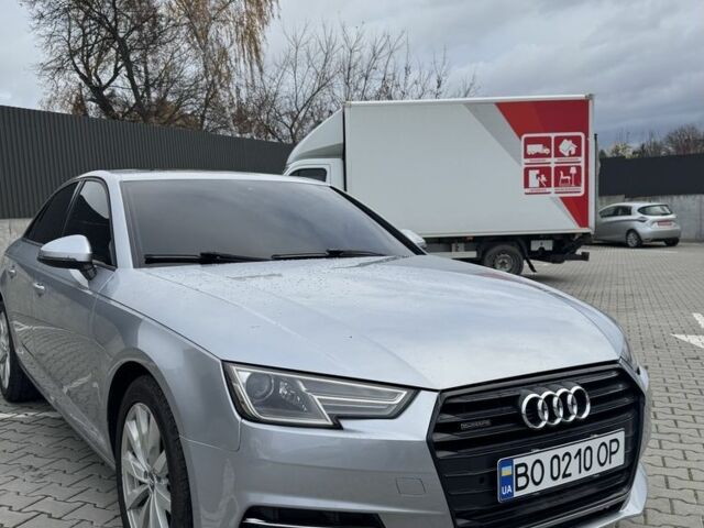 Серый Ауди А4, объемом двигателя 2 л и пробегом 166 тыс. км за 17900 $, фото 1 на Automoto.ua