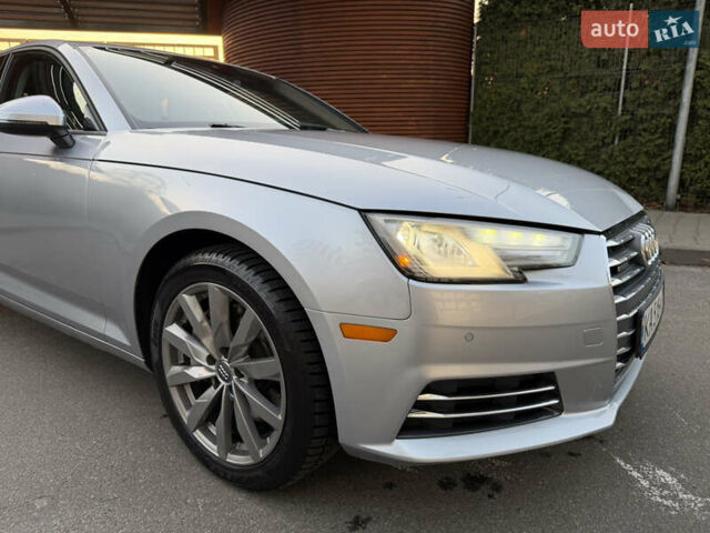 Серый Ауди А4, объемом двигателя 1.98 л и пробегом 176 тыс. км за 14150 $, фото 6 на Automoto.ua