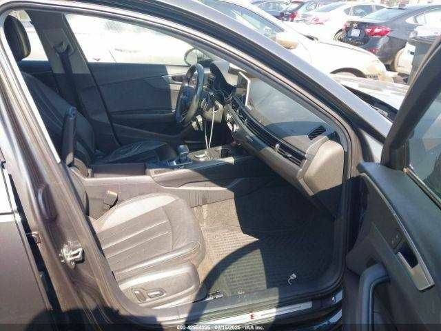 Серый Ауди А4, объемом двигателя 2 л и пробегом 307 тыс. км за 9500 $, фото 4 на Automoto.ua