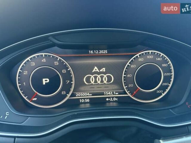 Серый Ауди А4, объемом двигателя 1.98 л и пробегом 205 тыс. км за 14800 $, фото 2 на Automoto.ua