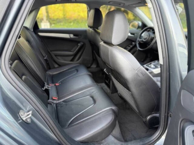 Сірий Ауді А4, об'ємом двигуна 2 л та пробігом 120 тис. км за 7200 $, фото 16 на Automoto.ua