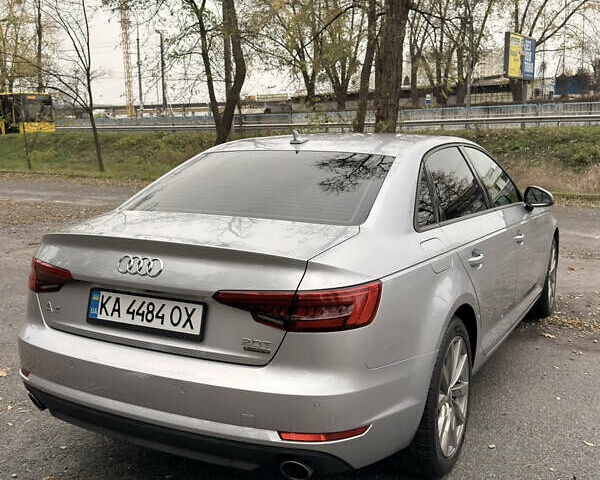 Серый Ауди А4, объемом двигателя 1.98 л и пробегом 174 тыс. км за 16700 $, фото 6 на Automoto.ua