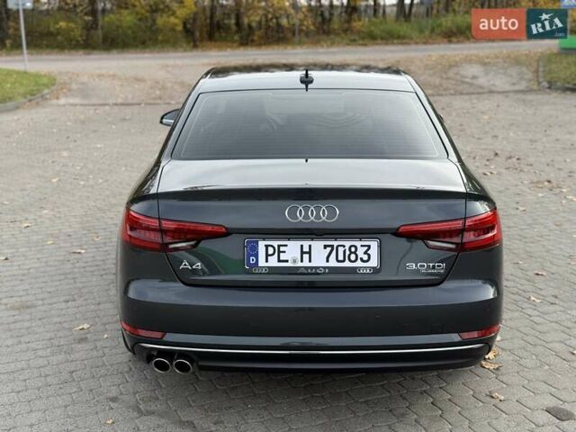Серый Ауди А4, объемом двигателя 3 л и пробегом 253 тыс. км за 20700 $, фото 21 на Automoto.ua
