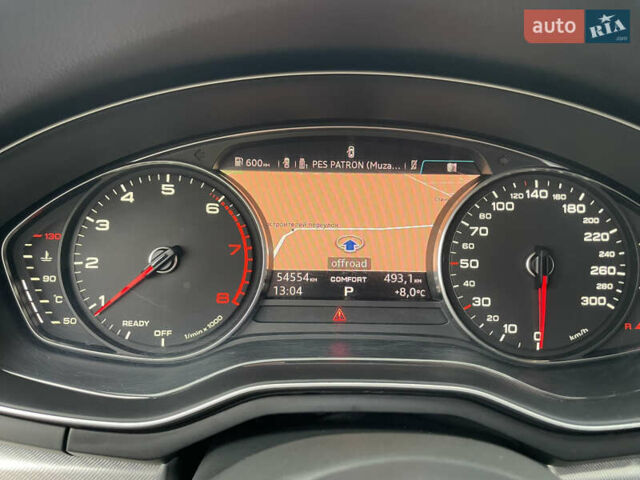 Сірий Ауді А4, об'ємом двигуна 2 л та пробігом 54 тис. км за 17800 $, фото 45 на Automoto.ua