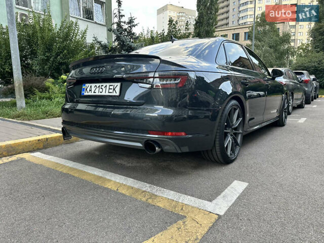 Ауди А4 2016 в Киеве на Automoto.ua Серый Ауди А4, объемом двигателя 1.98 л и пробегом 168 тыс. км за 23000 $, фото 4 на Automoto.ua