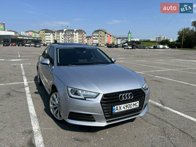 Серый Ауди А4, объемом двигателя 1.98 л и пробегом 126 тыс. км за 20000 $, фото 1 на Automoto.ua