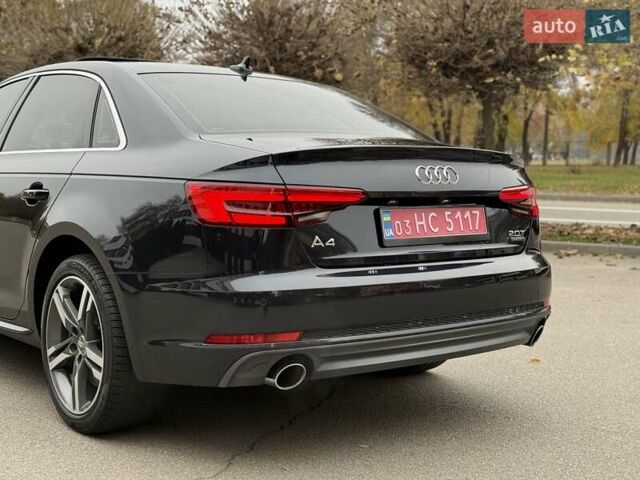 Сірий Ауді А4, об'ємом двигуна 1.98 л та пробігом 124 тис. км за 19900 $, фото 10 на Automoto.ua