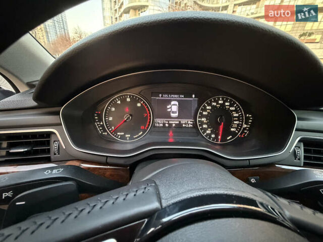 Серый Ауди А4, объемом двигателя 1.98 л и пробегом 176 тыс. км за 14150 $, фото 21 на Automoto.ua