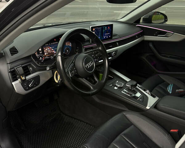 Серый Ауди А4, объемом двигателя 1.98 л и пробегом 133 тыс. км за 18500 $, фото 21 на Automoto.ua